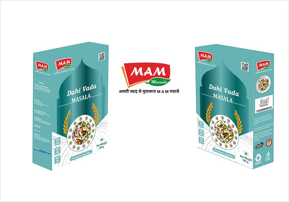 Dahi Vada Masala | Spice India | Spice Manufacturer in Delhi - Mammasaale