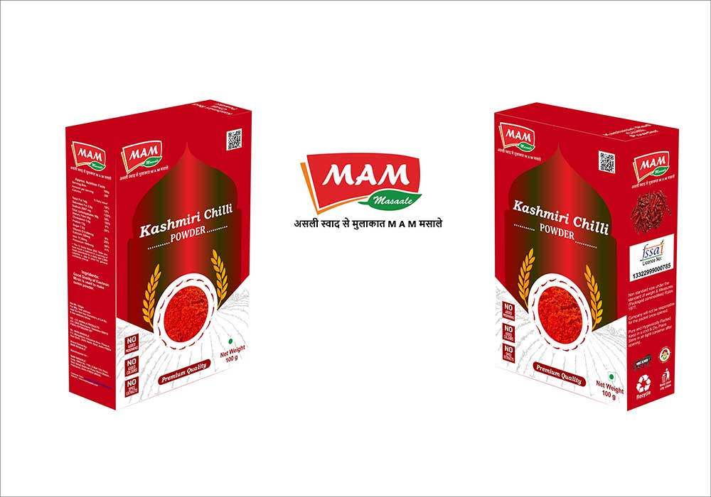 Kashmiri Chilli Powder | Indian Spice Exporters | India Spice - Mammasaale