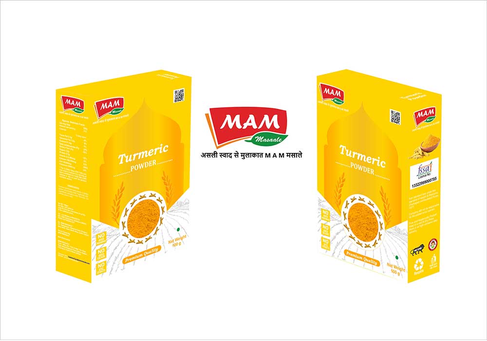 Turmeric Powder | India Spice | Indian Spice Exporters - Mammasaale